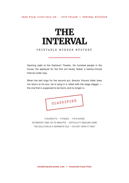 The Interval
