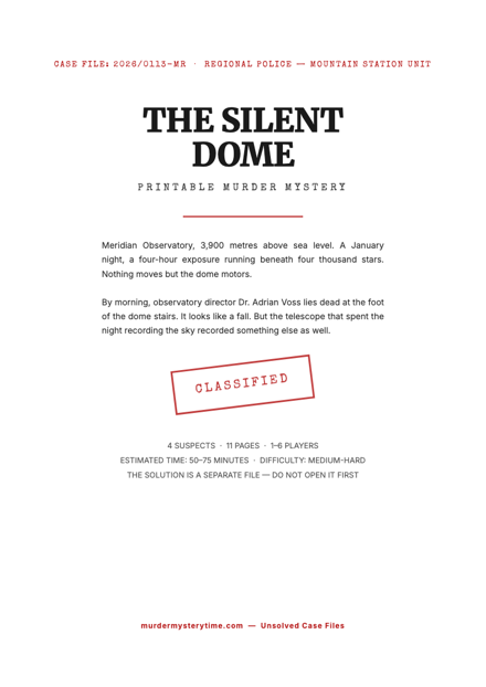 The Silent Dome